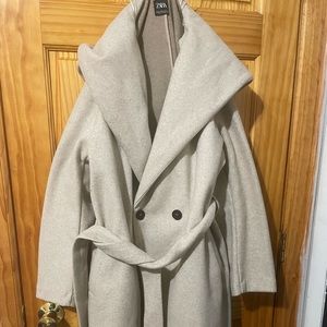 Zara - Women’s Wrap Coat